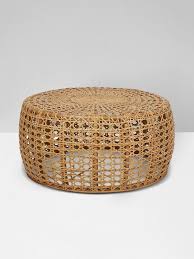 20 simple coffee table styling tricks guests always notice. Globe West Tully Woven Coffee Table Natural Aura Home