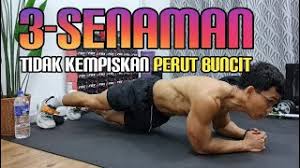 21 senaman kempiskan perut buncit. 3 Senaman Ni Tidak Bantu Kempiskan Perut Buncit Youtube