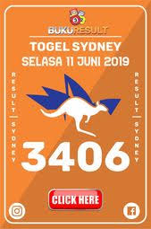 Result Nomor Togel Sydney Selasa 11 Juni 2019 Sydney Rabu Buku