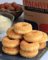 Donat Kentang Crispy Kolaborasi Dua Sensasi Rasa Yang Bikin Nagih Modern Id Resep Donat Resep Ide Makanan
