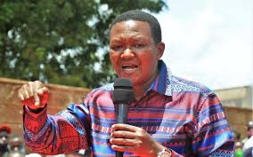 The official twitter account for dr. Alfred Mutua Uhuru Should Tell Us Who The Thieves Are What They Have Stolen The Standard