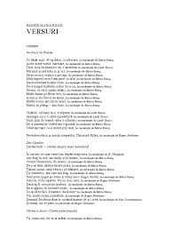 Gabi de la oradea inima. Rilke Rainer Maria Versuri