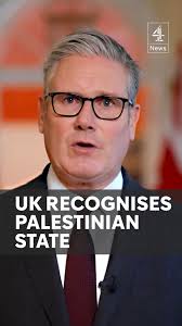 The UK has recognised the State of Palestine. Prime Minister Keir Starmer  has pledged to Palestinian and Israeli people that "there can be a better  future". #Palestine #Gaza #Israel #UK #Starmer #Channel4News