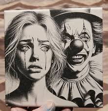 White ceramic tile Norton method 2400mm/m 90% power Image from here in the  albums section.