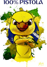 Canarinho Pistola Desenho Colorir Full Size Png Download Seekpng