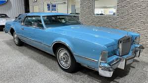 Image result for Dark Blue 1972 Lincoln