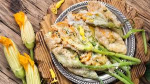 How to pick zucchini blossoms. What To Cook In July Grab The Last Of The Zucchini Blossoms While You Can Cbc Life