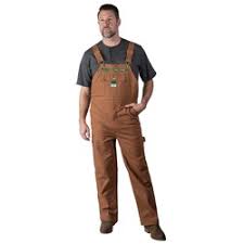 Dickies Mens Liberty Denim Bib Overall