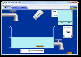 Drink mix(solid), drag purple concentration meter. Homogeneous Solutions Using Phet Interactive Simulations And Labs Chemical Education Xchange