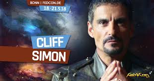 Cliff Simon at FEDCON. Meet the ruthless Ba'al in person ...