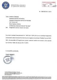 Va fi considerată drept modificare (completare) a prezentului contract individual de muncă orice schimbare ce se referă la: Sanitas Contractul Colectiv De MuncÄ Din SÄnÄtate Inregistrat La Ministerul Muncii Dcmedical Ro