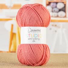 Stylecraft deramores knitted wool sweater. Deramores Studio Dk Yarn Blush 493667 Ideal World