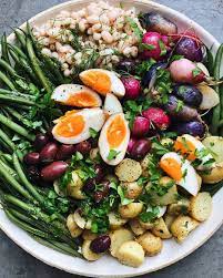 Salad Nicoise With Navy Beans Nicoise Salad Summer Salad Recipes Spring Salad