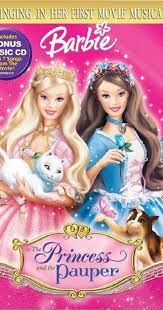 Barbie As The Princess And The Pauper Video 2004 In 2020 Princess And The Pauper Barbie Cartoon Barbie Movies