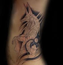 Black ink bastet and anubis tattoo. Top 111 Anubis Tattoo Ideas 2021 Inspiration Guide