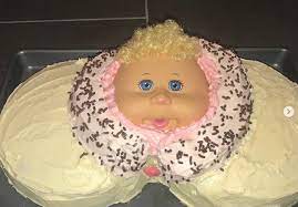 9 Of The Grossest Baby Shower Cakes Ever