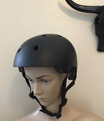 KALI CHAKRA PLUS BICYCLE HELMET M/L MATTE BLACK/ICE ROLLER SKATING BIKE  CYCLING