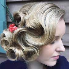 Wrap your hair around and then clamp. 13 Finger Wave Hairstyles You Will Want To Copy
