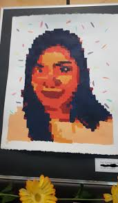High quality moriah elizabeth inspired art board prints by independent artists and designers from around the world. Art Of Moriah Elizabeth I Painted In Art Class Sorry For Kinda Making Her Look Like Shrek With That Big Nose Moriahelizabeth