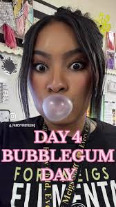 Look so SWEET, you’re a SPECIAL TREAT! we got to enjoy a SPECIAL TREAT  today as it’s another day another POP today was BUBBLEGUM DAY 🍬 we learned  how bubblegum was made from watching how it’s made we ...
