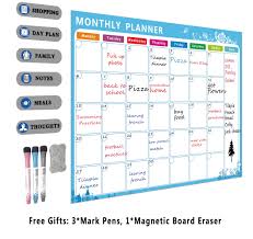 Magnetic Chore Chart For Kids Dry Erase Planner Board A3 Magnetic Refrigerator Whiteboard Family Organizer To Do List