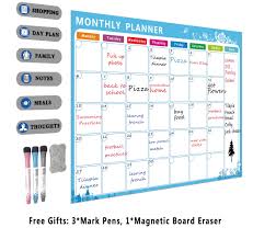 magnetic chore chart for kids dry erase planner board a3