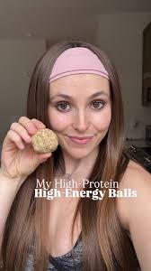 My High Protein High Energy Balls🥜⚡️,