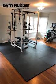 Rubber tiles are the most popular home gym flooring option on the market. 16 Home Gym Flooring Ideas Home Gym Flooring Gym Flooring Home Gym