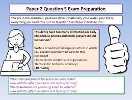 Candidates can download the sbi po previous year question paper pdfs given below. Aqa English Language Paper 2 Question 5 Exam Preparation By Ecpublishing