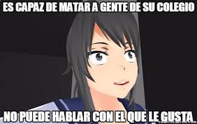 La Logica De Yandere Chan Gracias A Www Cuantocabron Si Quieres Leer La Noticia Completa Visita Www Esto Yandere Simulator Memes Yandere Simulator Yandere