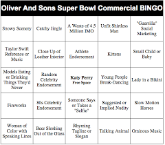 An O S Drinking Game Super Bowl Commercials Super Bowl Commercials Drinking Games Super Bowl
