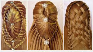 Flattering hairstyles by face shape. 8 Beautiful Cute Hairstyles For Girls Trendy Hairstyles Hair Style Girl Tuto Coiffures Faciles Youtube