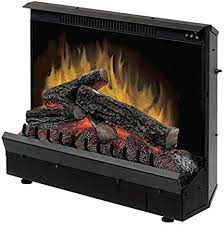 How to video, automated design tools Amazon Com Dimplex U S Dfi2309 Standard 23 Log Set Electric Fireplace Insert 120v 1375w 11 5 Amps Black Home Kitchen