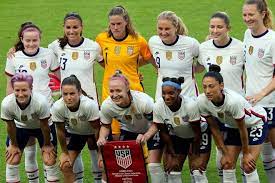 The us women's national soccer team won their second consecutive world cup because they were the best team. Fact Check Photo Misleads About Us Women S Soccer Olympic Protest