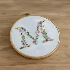 Elf alphabet · embossed alphabets · embroidery alphabet · enchantment alphabet ; Floral Alphabet Embroidery Pdf Pattern Video Tutorial Etsy Simple Embroidery Hand Embroidery Videos Embroidery Alphabet