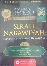 Maybe you would like to learn more about one of these? Resensi Buku Sirah Nabawiyah Karya Syeikh Mubarakfury Ini Yang Direkomendasikan Para Ulama Eramuslim
