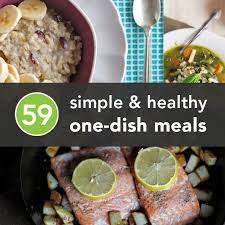 53 Healthy One Pot Meals So You Spend Less Time Cleaning More Time Eating Healthy One Pot Meals Food Healthy