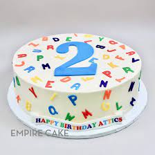 Buy urvi creations happy birthday alphabets candle for birthday party cake decoration (alphabet candles) candle for rs.365 online. Alphabet Birthday Empire Cake
