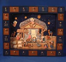 Wood And Magnetic Nativity Advent Calendar Last One Leaves Warehouse In 1 Business Day Nativity Advent Calendar Wooden Advent Calendar Christmas Nativity Scene