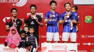 Dia menempati peringkat empat ranking race to tokyo nomor tunggal putri. Bwf Ranking Badminton Oktober 2020 Marcus Kevin Top Cek Hendra Ahsan Anthony Ginting Dan Jojo Tribun Pontianak