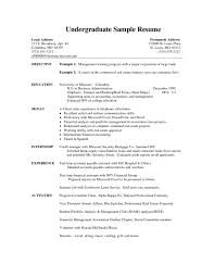 Computer science major seeking to leverage my experience in robotics, javascript, c+, and c into a role as an engineering intern at popov with no experience, your best chance to get an interview is to target your resume to the specific job you want. Student Cv Example No Experience