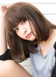 成熟可愛的迷人髮型 這個夏天妳該換個鎖骨中長包勃髮 popdaily 波波黛莉 medium hair styles hair styles medium length hair styles