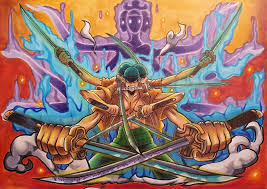 Luffy has been using gear second in many fights now and there does not seem to be. My Redraw Of Zoro From One Piece Treasure Cruise Onepiece