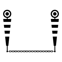 Pro style dial a down box with pro 8' orange chain set. First Down Icons Download Free Vector Icons Noun Project