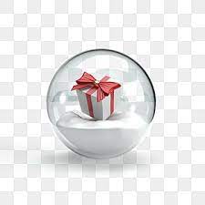 Transparent Snow Globe Ball With Gift Boxes Realistic New Year Christmas Object Celebration Gift Christmas Balls Png Transparent Clipart Image And Psd File F Christmas Balls Christmas Globes Christmas Snow Globes