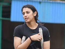 Can T Wait To Be Back With Teammates On The Field Smriti Mandhana Smriti Mandhana Cricket Match Cricket Sport