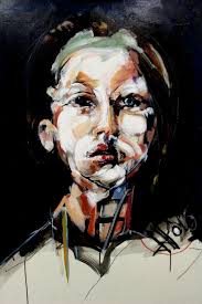 Mark LaRiviere, Self Portrait, inthetimeofcorona