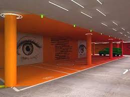 Artency Facebook Parking Design Environmental Graphics Signage Parking Solutions