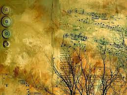 Artistic Wallpaper Wallpapers Vintage Music Collage