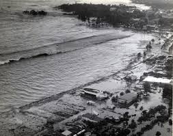 As of this post, we are about 15 minutes away from the first wave hitting hilo hawaii life. Tsunami 1941 Hilo Ancient Hawaii Hawaii Island Vintage Hawaii